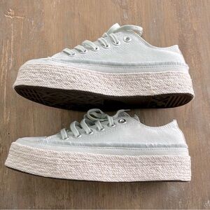 Converse Espadrille Style Shoes